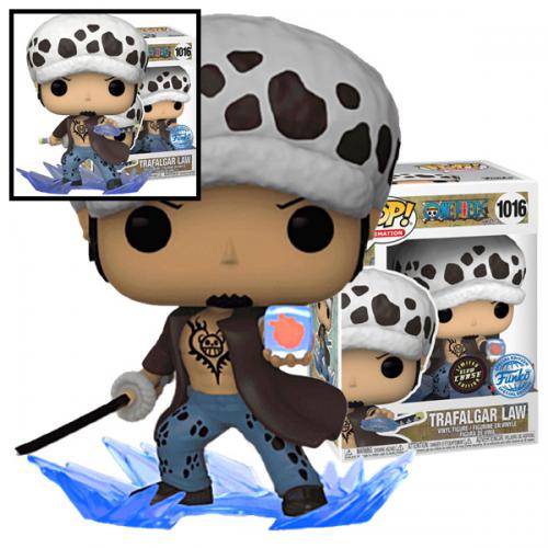 Funko POP! One Piece: Trafalgar Law w/CH (1016) EXM