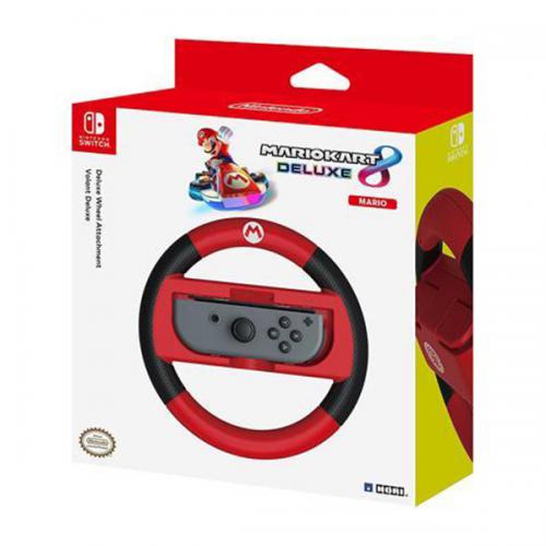 Hori Mario Kart 8 Deluxe Steering Wheel (Mario)