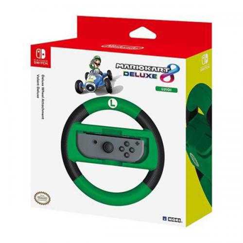 Hori Mario Kart 8 Deluxe Steering Wheel (Luigi)