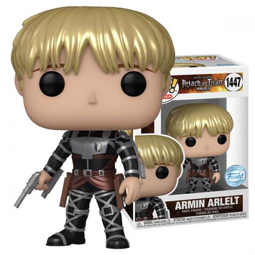 Funko POP! Attack on Titan: Armin Arlert (1447) EXM