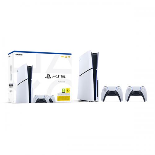 Playstation 5 Disc D console + 2nd Dualsense White