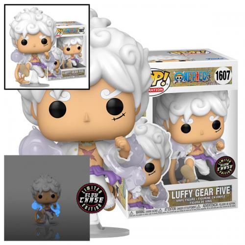 Funko POP! One Piece: Luffy Gear 5 w/CHASE