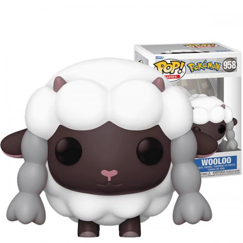 Funko POP! Pokemon: Wooloo Moumouton - Wolly (958)