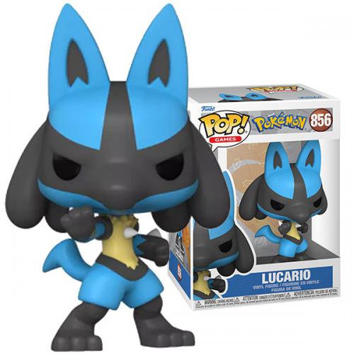 Funko POP! Pokemon: Lucario (856)