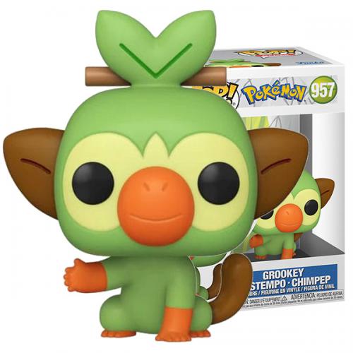 Funko POP! Pokemon: Grookey Ouistempo - Chimpep (957)