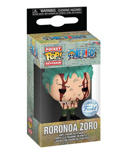 Key Funko POP! One Piece: Roronoa Zoro Nothing Happened EXM