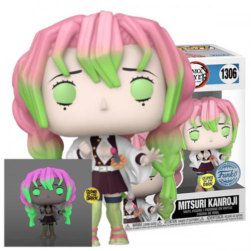 Funko POP! Demon Slayer: Mitsuri Kanroji (1306) EXM GW