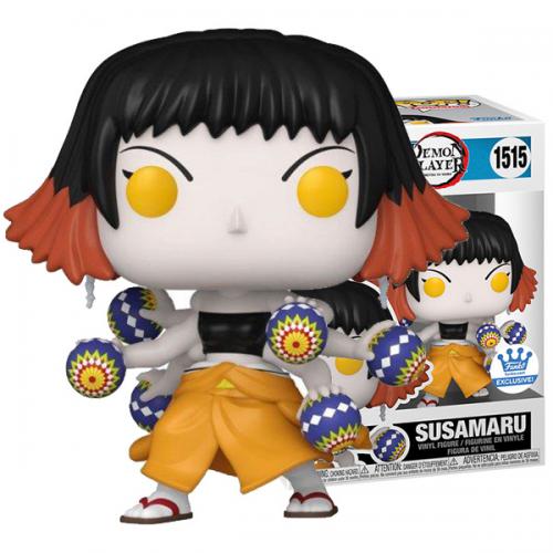 Funko POP! Demon Slayer: Susumaru Arms (1515) EXM