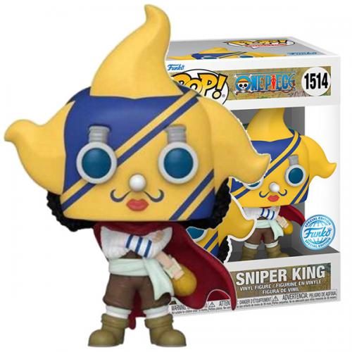 Funko POP! One Piece: Sniper King (1514) EXM