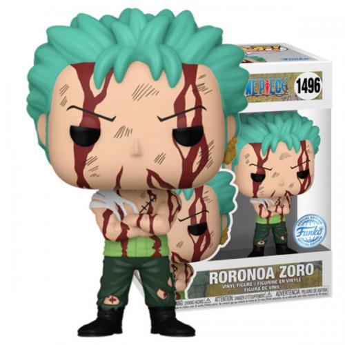 Funko POP! One Piece: Roronoa Zoro (Nothing H) (1496)