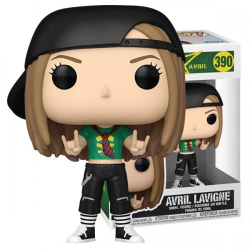 Funko POP! Avril Lavigne: Avril Lavigne Sk8er Boi (390)