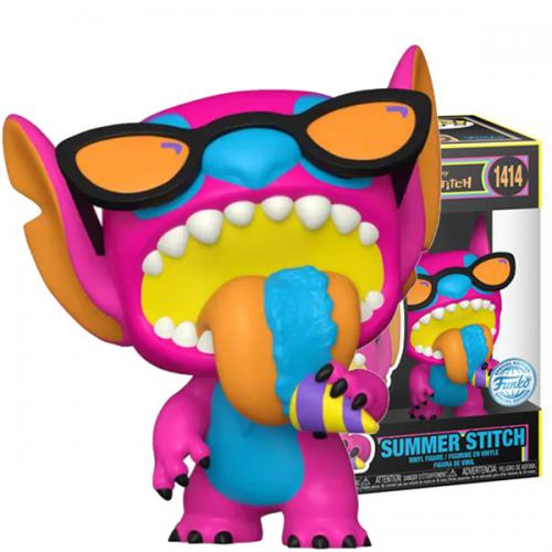 Funko POP! Lilo & Stitch: Summer Stitch (1414) EXM