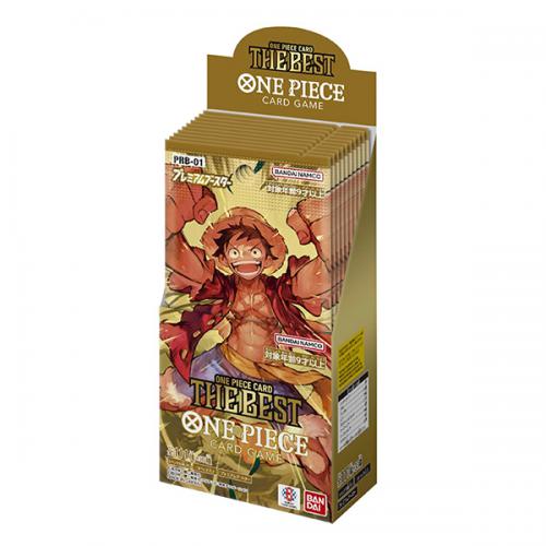 One Piece Box 10 Buste Premium Booster (PRB-01) JAP