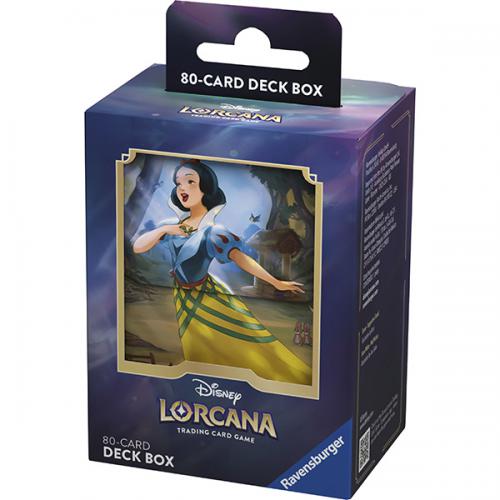 LORCANA - PORTA MAZZO - SET 4 - BIANCANEVE