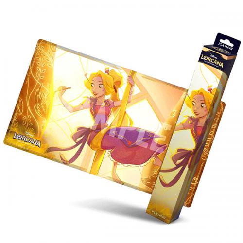 LORCANA - MAT - SET 4 - RAPUNZEL