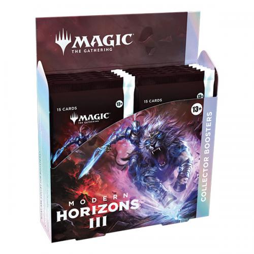 Magic Modern Horizons 3 12 Collector Booster Packs ENG