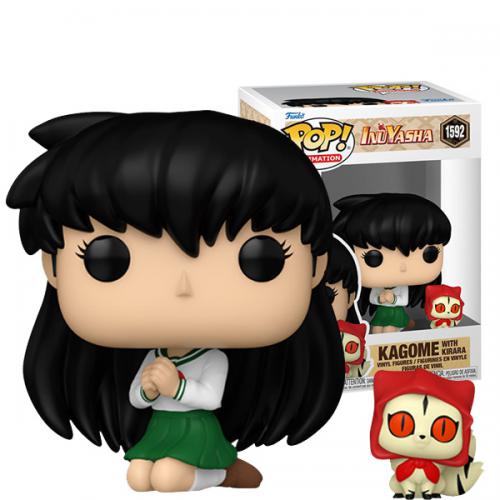 Funko POP! Inuyasha : Kagome avec Kirara