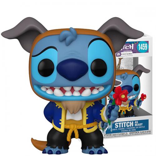 Funko POP! Stitch in Costume: Stitch as Beast (1459)