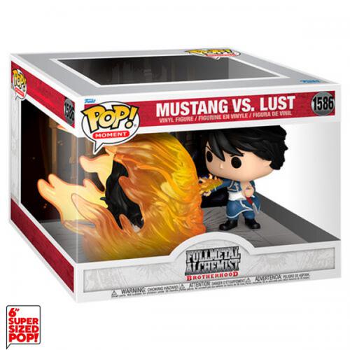 Funko POP! Fullmetal Alchemist: Mustang vs. Lust (1586) DLX