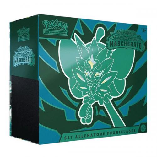 Pokemon Set Allenatore Fuoriclasse Crepuscolo Mascherato ITA