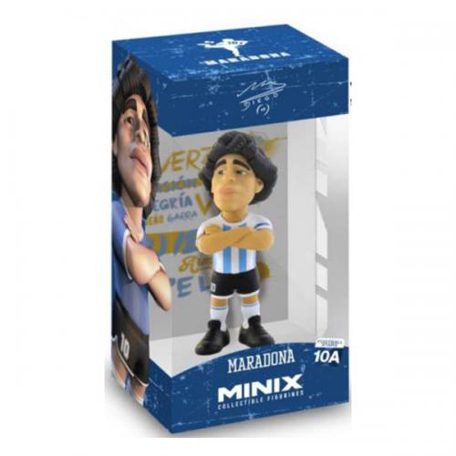 Minix Collectible Fig: Maradona Argentina 12cm
