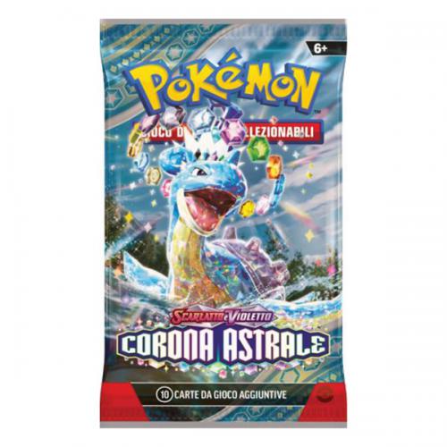 Boîte Pokémon 36 Enveloppes SV07 Couronne Astrale ITA