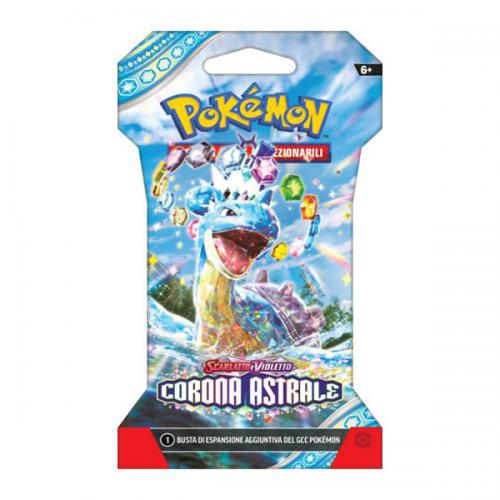 Pokémon Single Pack SV07 Couronne Astrale ITA