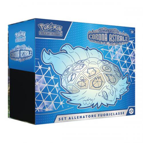 Pokémon Champion Trainer Set SV07 Couronne Astrale ITA