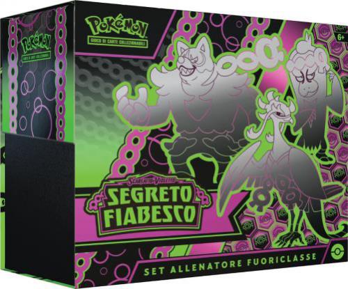 Pokémon 6.5 Coffret All-Star Secret Conte de Fées ITA