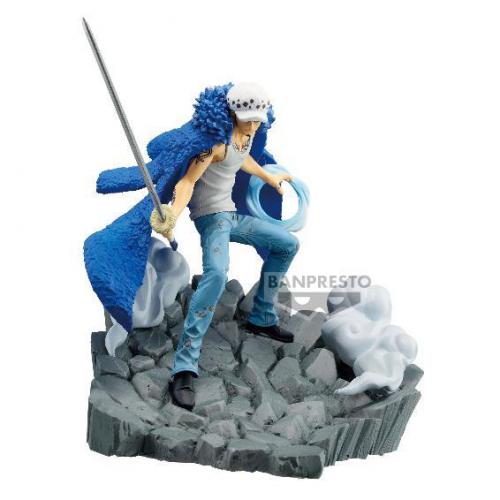 One Piece Senkozekkei: Trafalgar Law 8cm