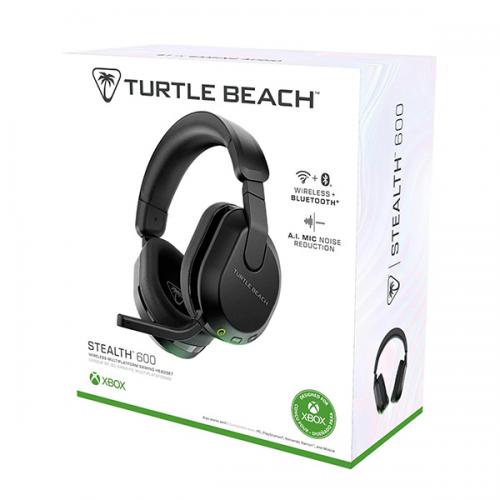 Stealth 600 Gen3 XB Black Headphones