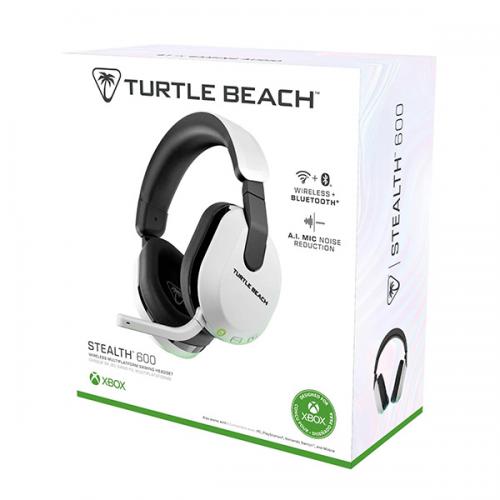 Stealth 600 Gen3 XB White Headphones