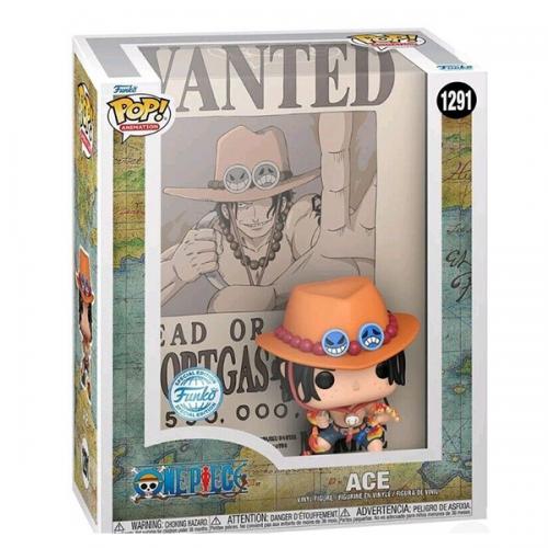 Funko POP! One Piece: Portgas D. Ace Wanted Poster EXM