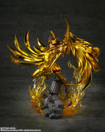 Saint Seiya Sagittarius FigZero Touche Metallique 25cm