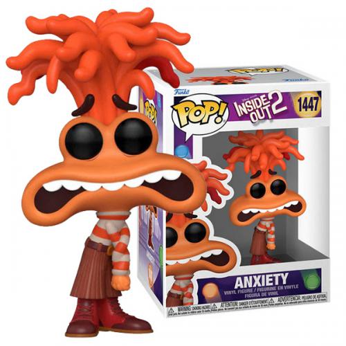 Funko POP! Disney Inside Out 2: Anxiety (1447)