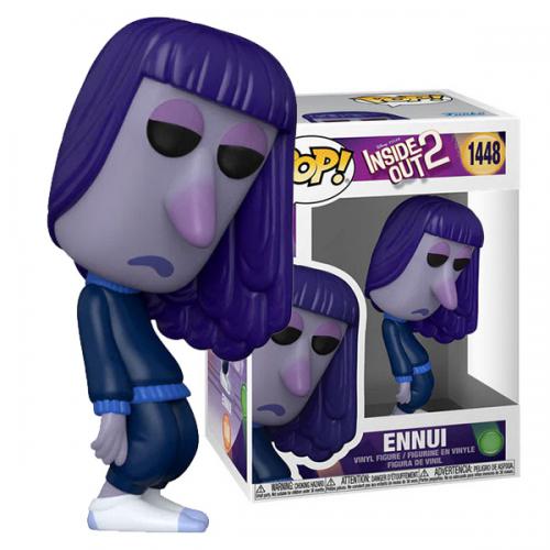 Funko POP! Disney Inside Out 2 : Ennui (1448)