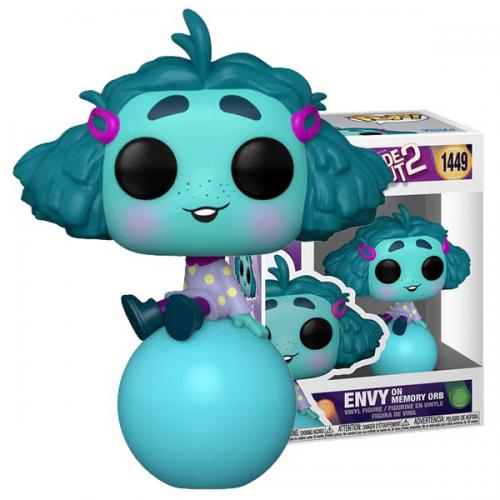 Funko POP! Disney Inside Out 2 : Envie sur l'Orbe de la Mémoire (1449)