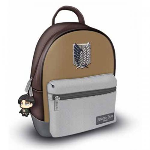 Attack on Titan Zaino Backpack: Chibi