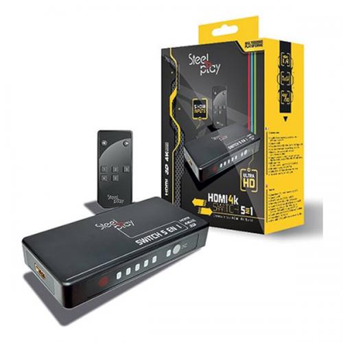 Hdmi Switch 4K Up To 5 Devices