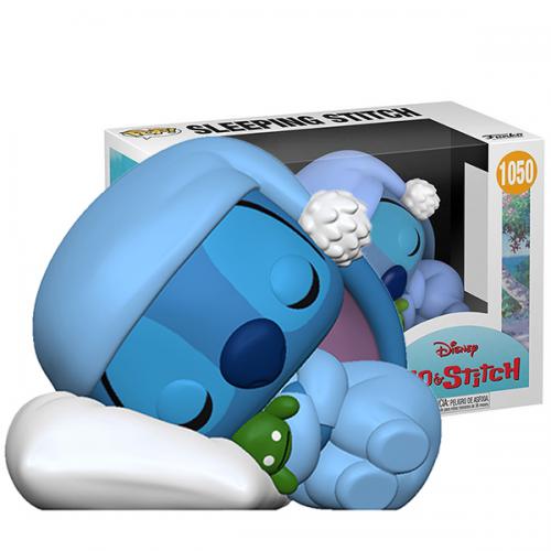 Funko POP! Disney Lilo & Stitch: Sleep. Stitch (1050) EXM