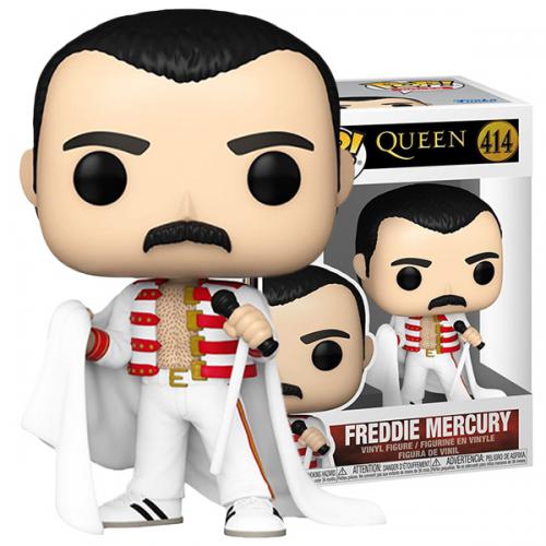 Funko POP! Queen: Freddie Mercury w/Cape (414)