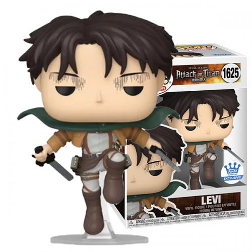 Funko POP! L'Attaque des Titans : Levi Jump (1625) EXM