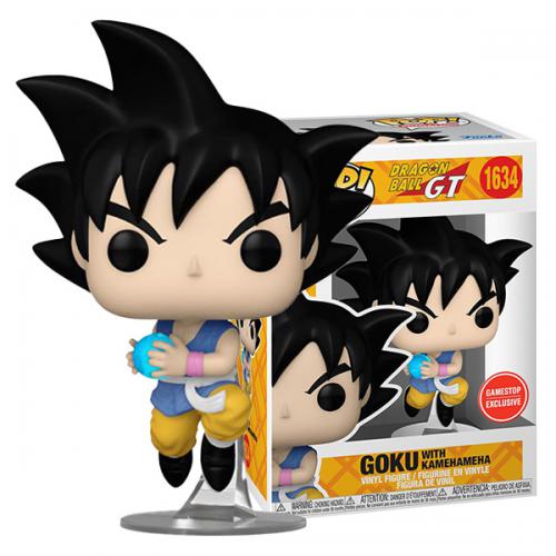 Funko POP! Dragon Ball GT: Goku w/Kamehameha (1634) EXM