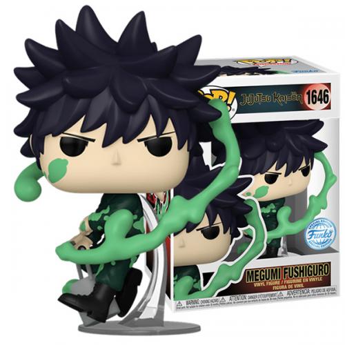 Funko POP! Jujutsu Kaisen : Megumi Fushiguro (1646) EXM