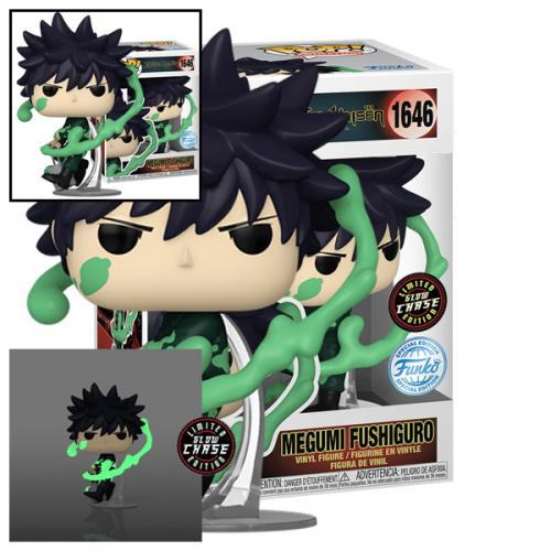 Funko POP! Jujutsu Kaisen : Megumi Fushiguro avec CH (1646) EXM