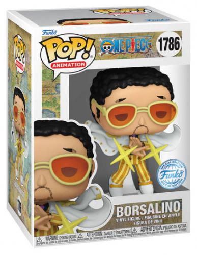 Funko POP! One Piece: Admiral Kizaru (Borsalino) EXM