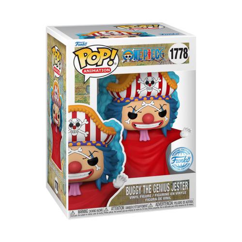 Funko POP! One Piece: Buggy (Post Time-Skip) EXM