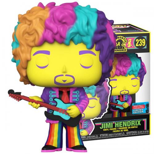 Funko POP! Jimi Hendrix: Jimi Hendrix (239) EXM BKLT