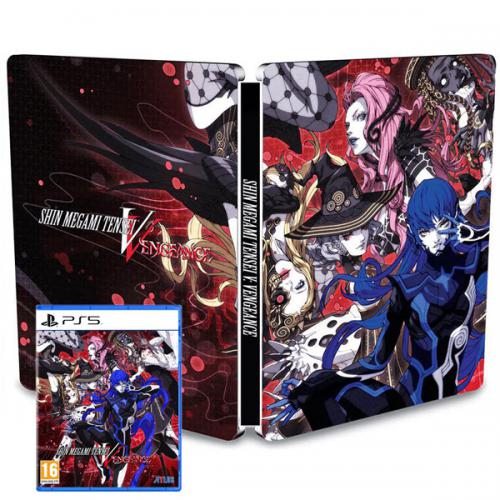 Shin Megami Tensei V Vengeance Launch Edition