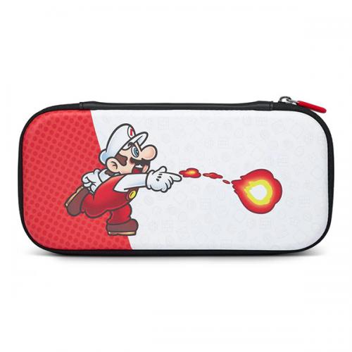 Slim Case Fireball Mario PowerA Switch/Lite/Oled